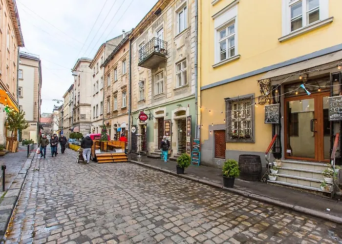 подобово у львові, на вулиці краківській 26 біля добробуту центр Apartamento Leópolis