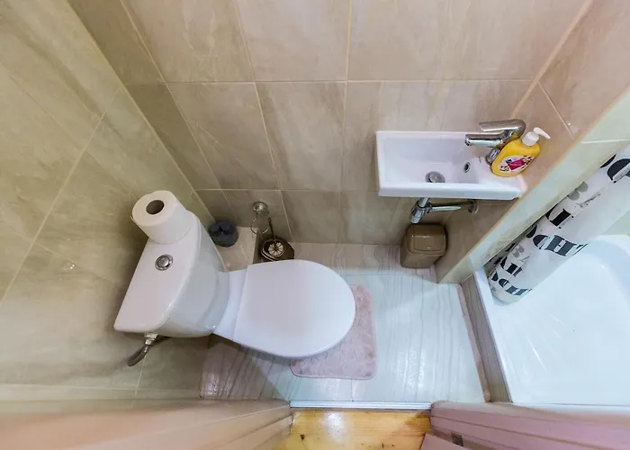 подобово у львові, на вулиці краківській 26 біля добробуту центр Apartamento Leópolis