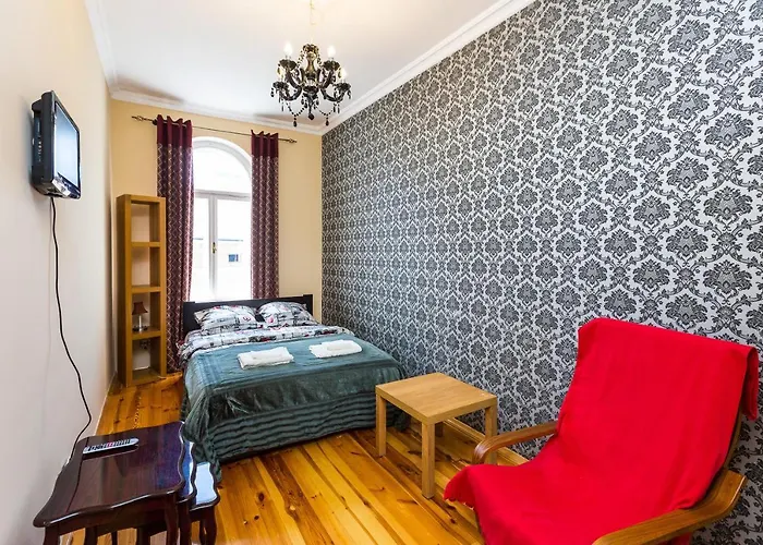 подобово у львові, на вулиці краківській 26 біля добробуту центр Apartamento Leópolis