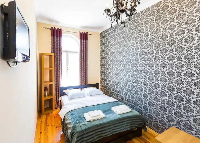 Apartamento подобово у львові, на вулиці краківській 26 біля добробуту центр Leópolis