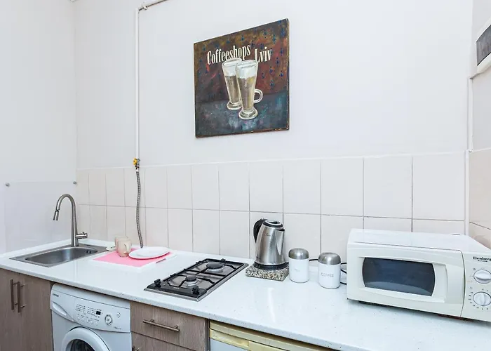 подобово у львові, на вулиці краківській 26 біля добробуту центр Apartamento Leópolis